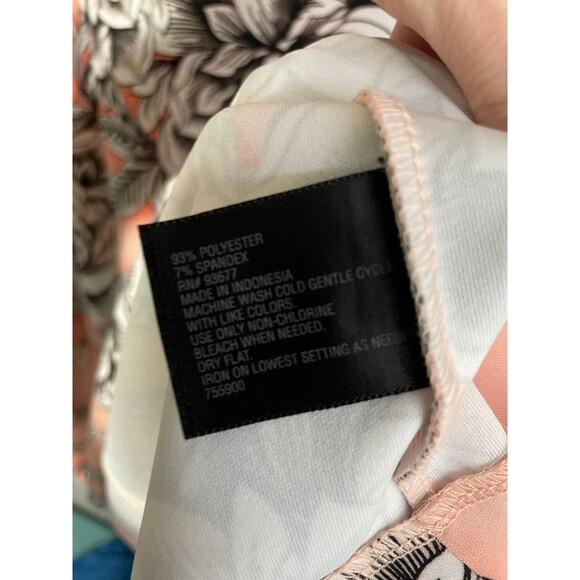 Size 16 Worthington women’s Floral Fit & Flare Dress - Picture 3 of 4